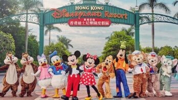 Disneyland Hong Kong