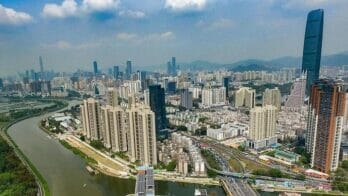 shenzhen skyline