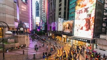 Hong Kong, Causeway Bay, Times Square