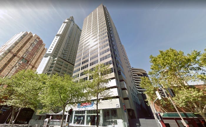 SC Capital has sold 59 Goulburn Street in Sydney in 2020