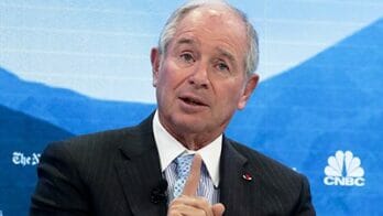 Stephen A. Schwarzman CEO Blackstone