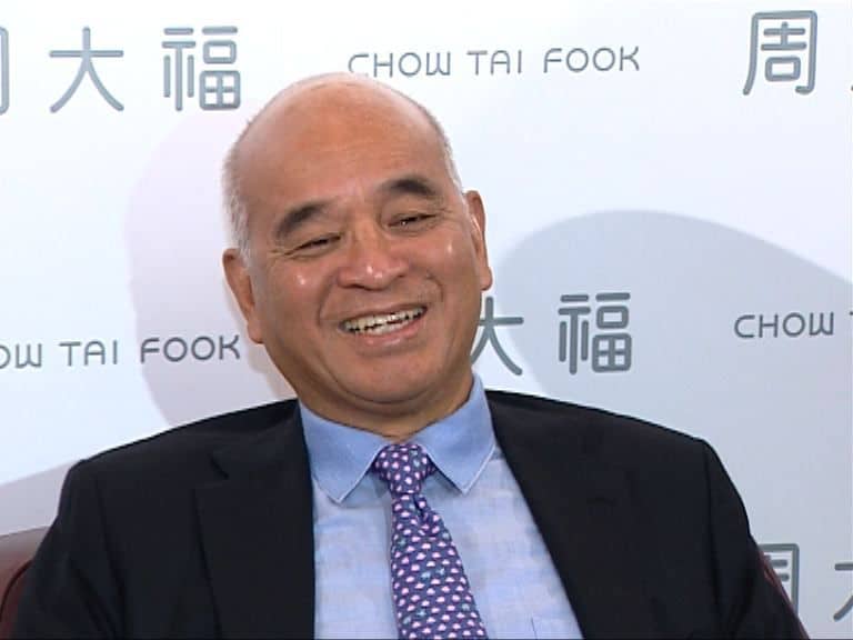henry cheng chow tai fook