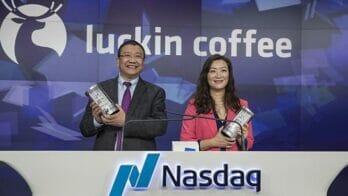 Luckin Coffee nasdaq