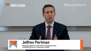 Jeffrey Perlman Warburg Pincus