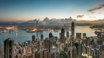 Hongkong skyline