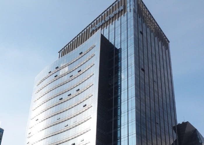 The Pinnacle Gangnam - Seoul Office Tower bought by Mapletree