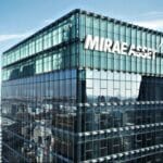Mirae Asset Building in Seoul