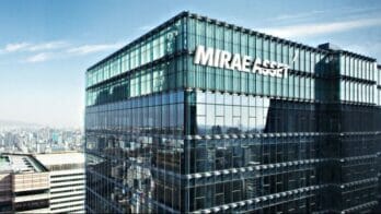 Mirae Asset Building in Seoul