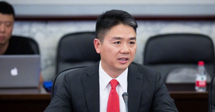 Richard Liu, founder of JD.com