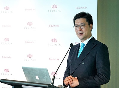 Digital Edge CEO Samuel Lee