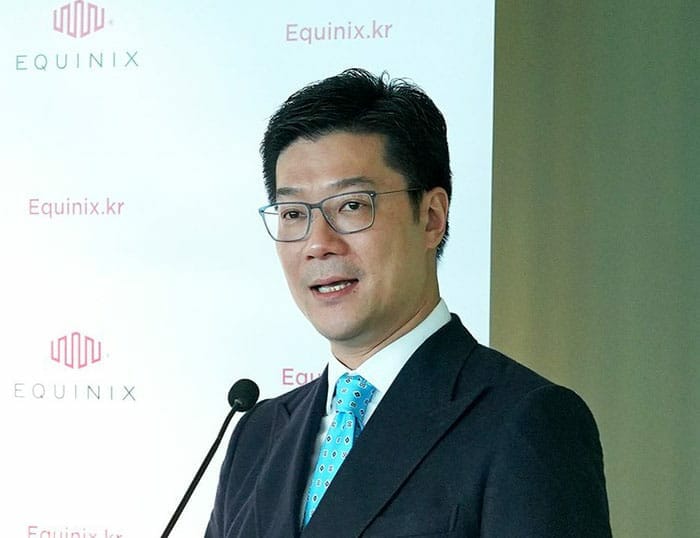 Digital Edge CEO Samuel Lee