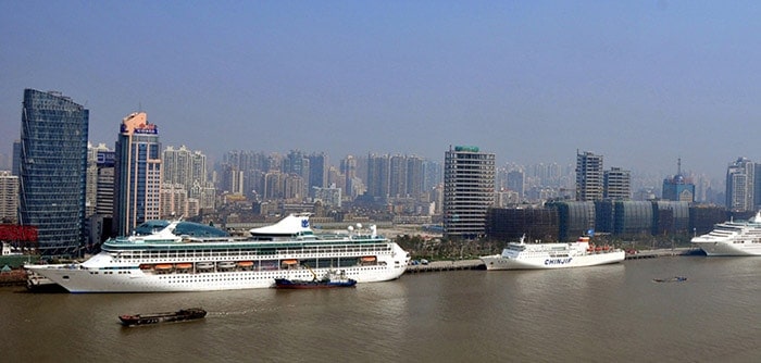 shanghai cruise terminal