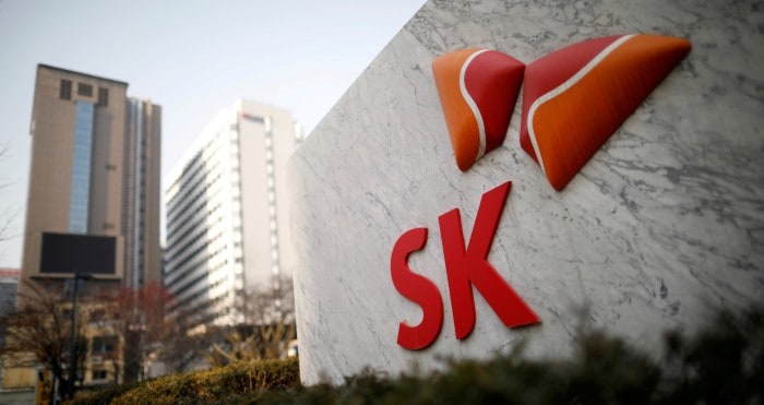 SK Group's Headquarters in Korea