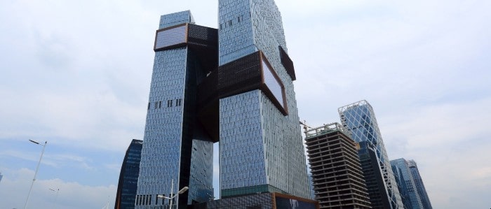 Tencent Headquarters in Shenzhen