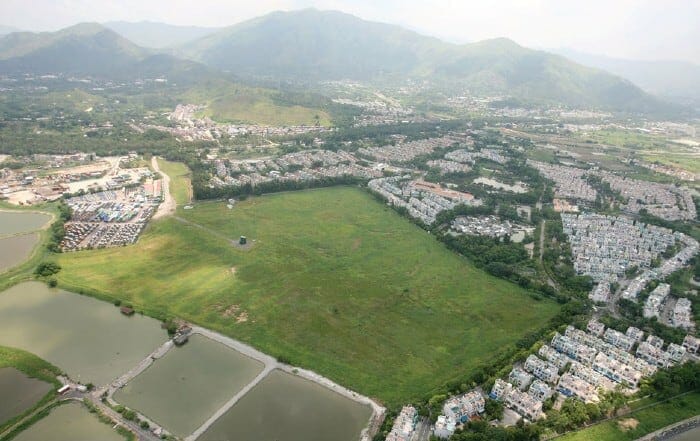Evergrande purchased Yuen Long project from Henderson in 2019