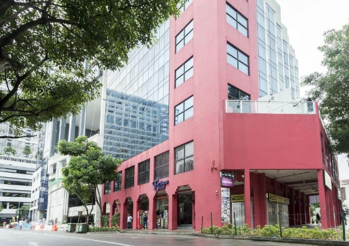 Fortuna Hotel, a hotel next to Farrer Park MRT Station is put up for sale at a guide price 