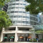 Tencent is renting the co-working space at OCBC-Centre-East-63-Chulia-Street for its first SG office