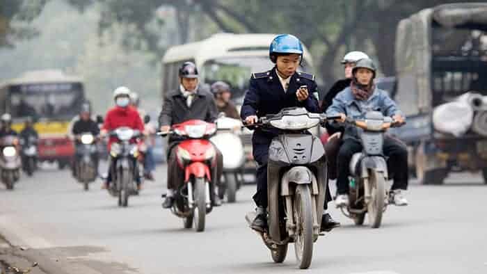 Vietnam motorcycle