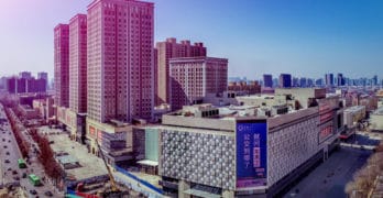 Yuquan Mall is to open in December