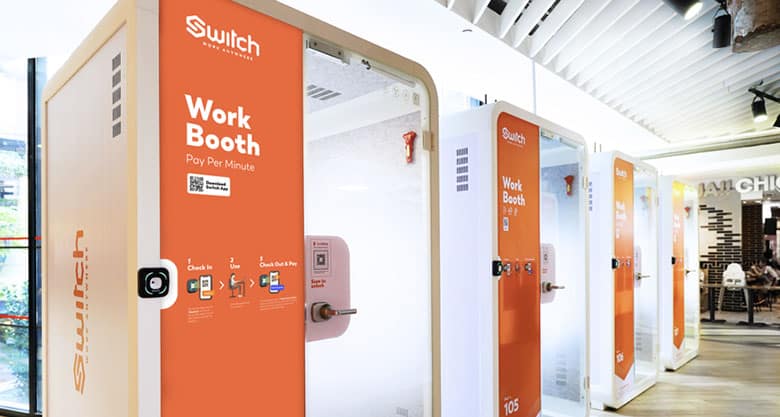 switch-reinvent work booth