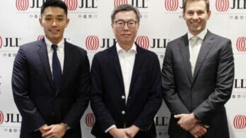 (From left)Oliver Tong, Joseph Tsang, Alex Barnes