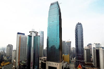 Ying Li International Financial Centre in Chongqing