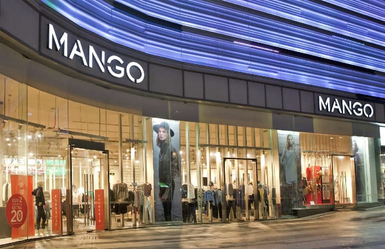 Mango China Store