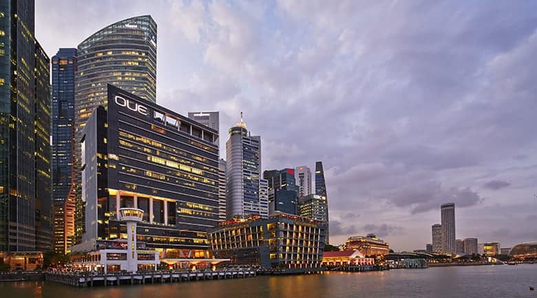 OUE Bayfront Singapore
