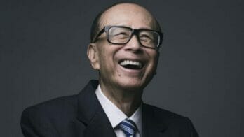 Li Ka-shing is feeling good about SPAC