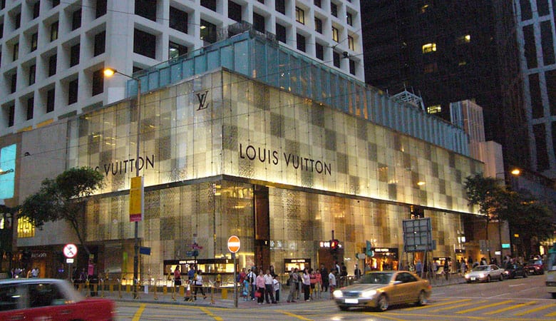 Louis Vuitton Landmark Hong Kong