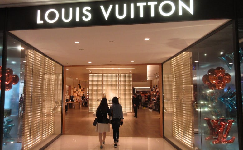 Louis Vuitton shop at Time Square Mall Causeway Bay