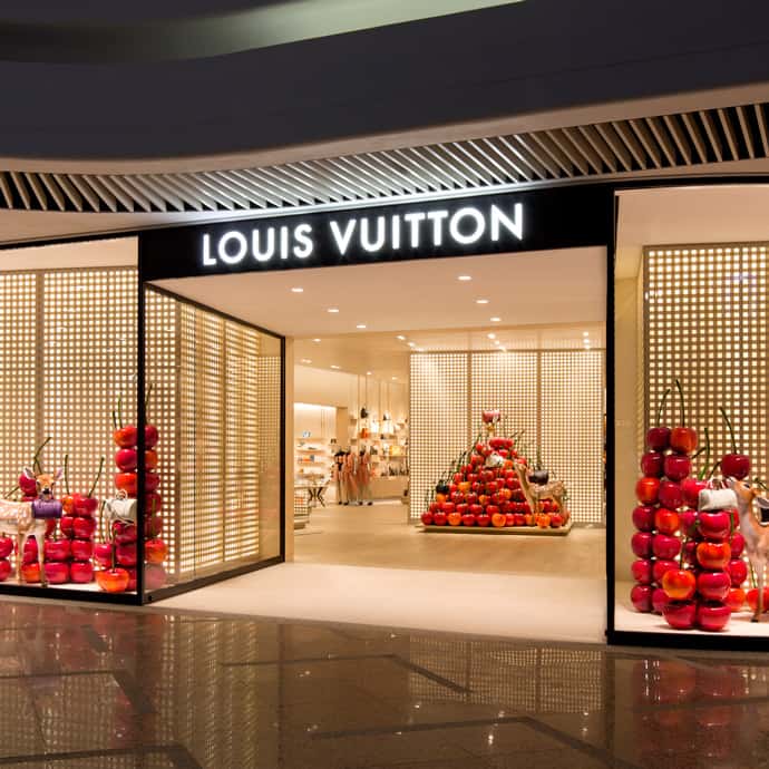 LV, Fendi Close Shops Hong Times Square - Mingtiandi