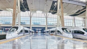 GZ high speed rail terminus