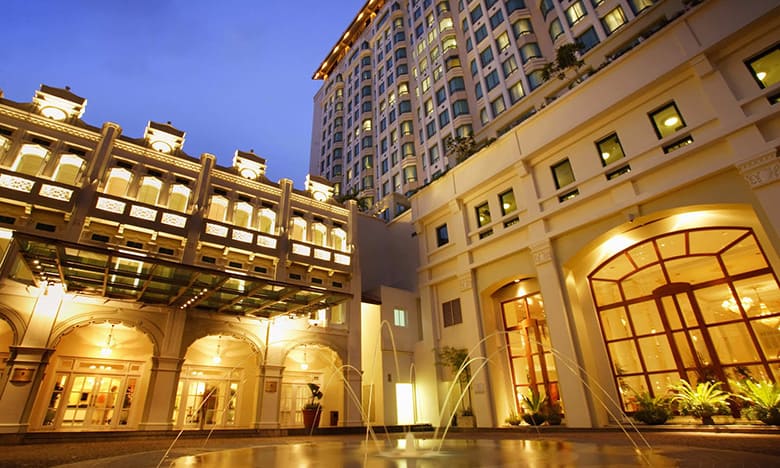 Intercontinental Hotel Singapore