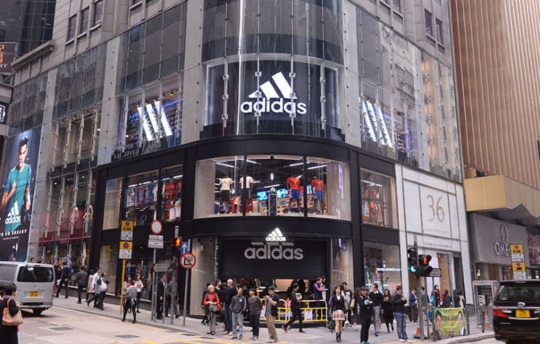 Adidas - Central HK