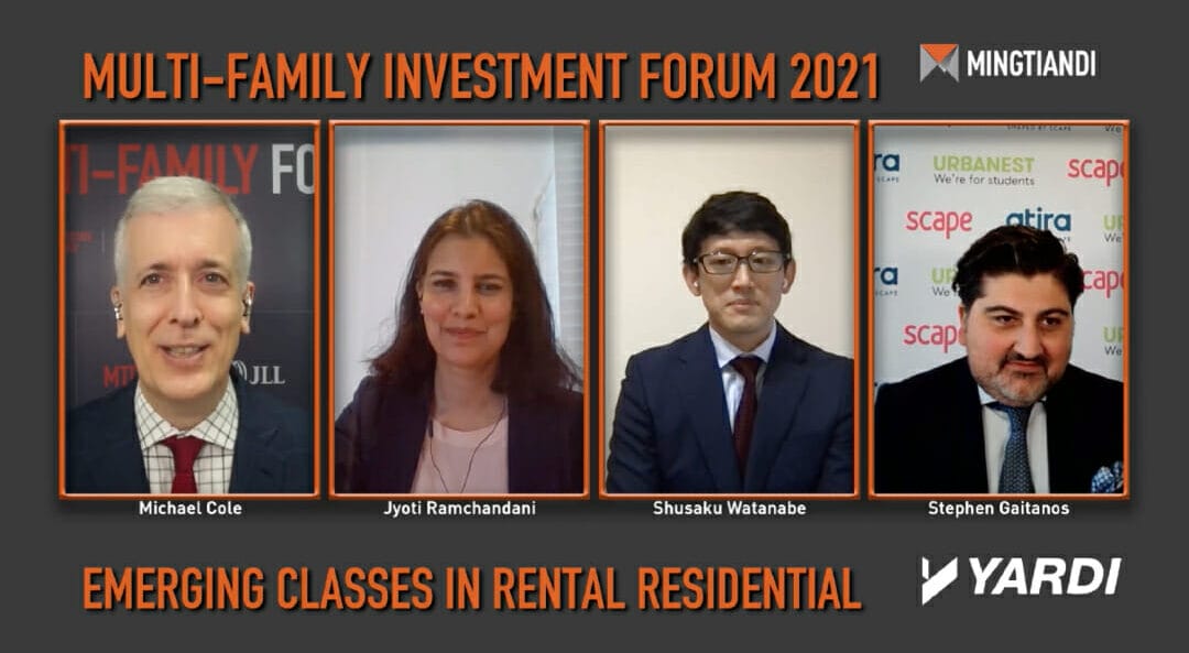 MTD TV Emerging classes in residential screenshot