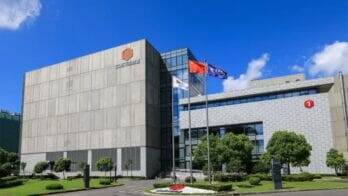 GDS Data Centre in Shanghai