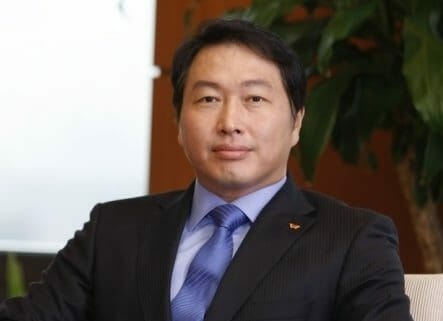 SK Group Chairman Chey Tae-won