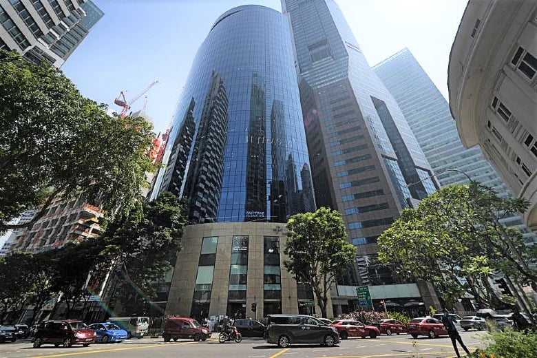 Plus Building - 20 Cecil Street, Raffles Place, Singapore