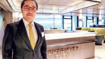 Raymond Chow of Hongkong Land at Centricity