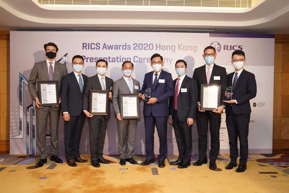 Cushman RICS HK Award 2020