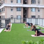first community event at Wellness Terrace Townplace Soho