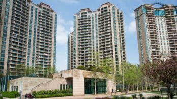 Yanlord Garden in Lujiazui, SHANGHAI