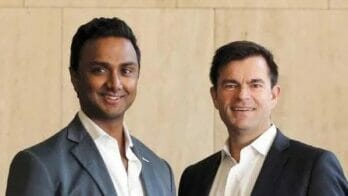Avi Naidu (left) and Jonathan Hannam of Taronga Ventures