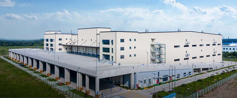New Ease China warehouse