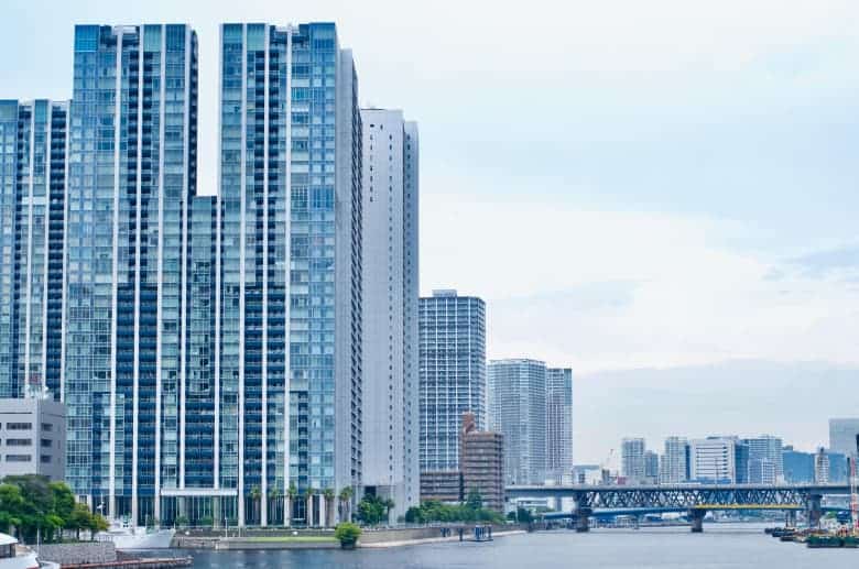 Japan residential apartments