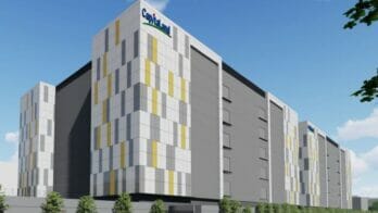 Capitaland first data centre in India