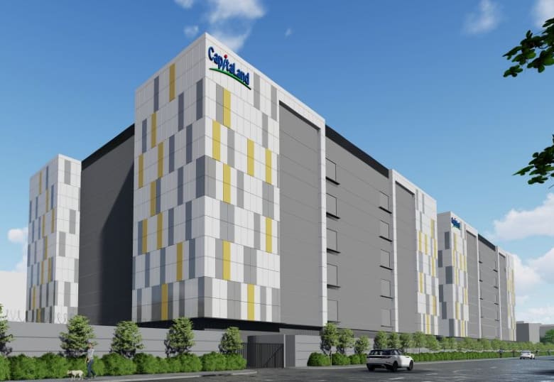 Capitaland first data centre in India