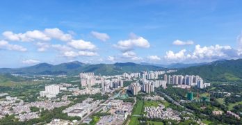 Fanling Sheung Shui Town