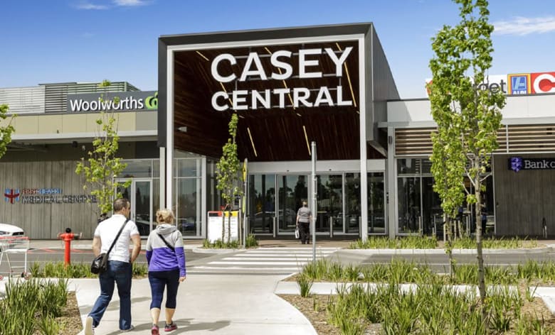 casey shopping mall melbourne